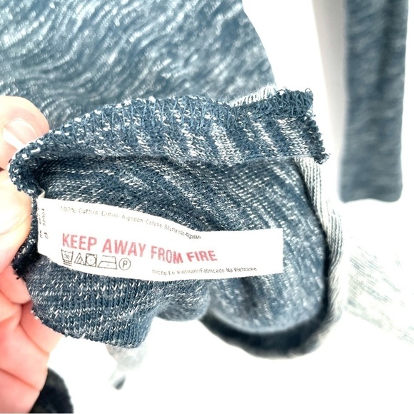 Free People Beach Cocoon Cowl Neck Pullover Tunic Top - Picture 9 of 10